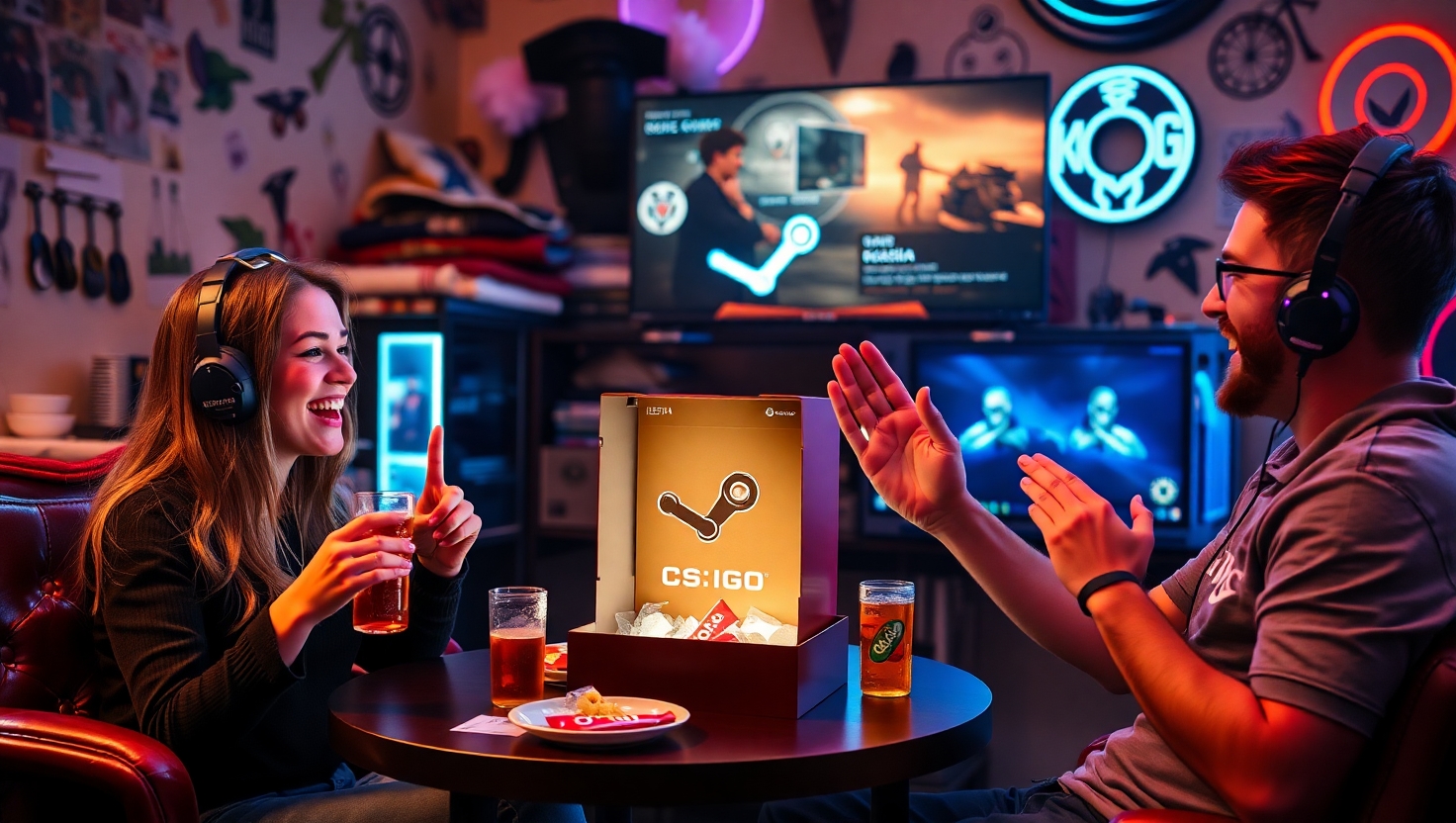 Открытие кейсов CS2