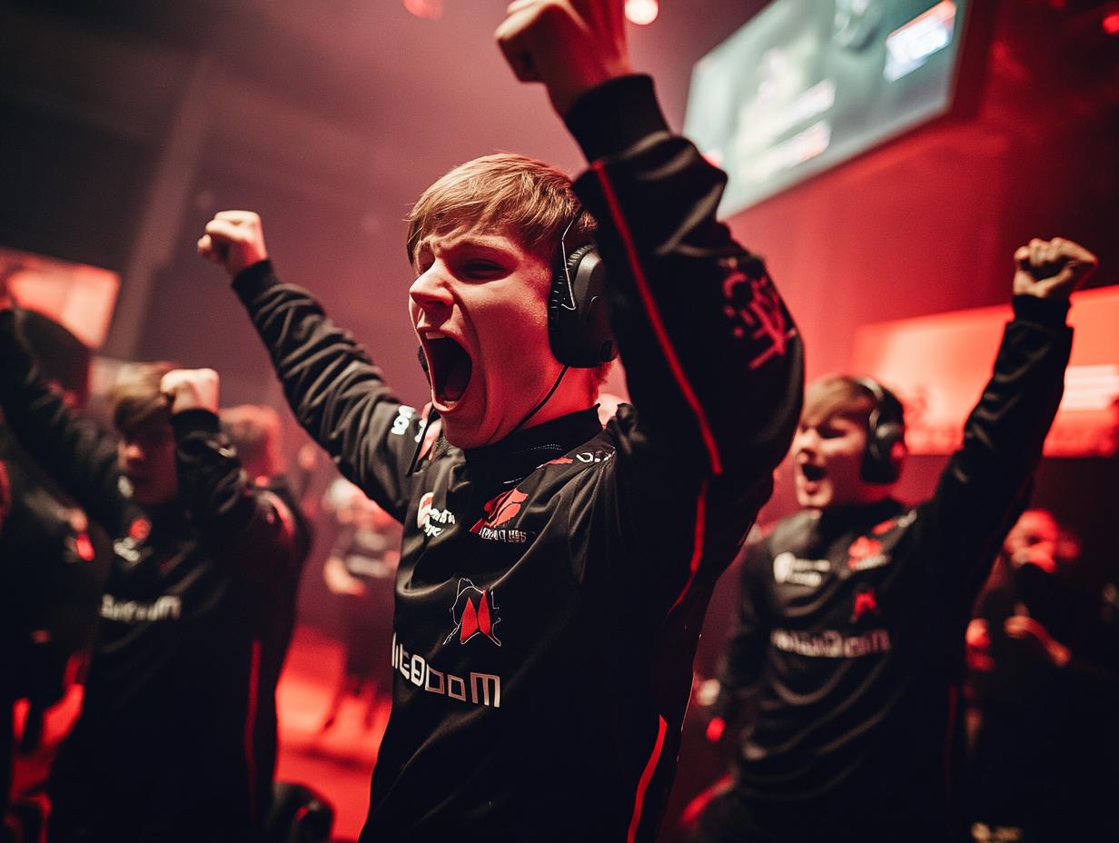 Открытие кейсов CS2